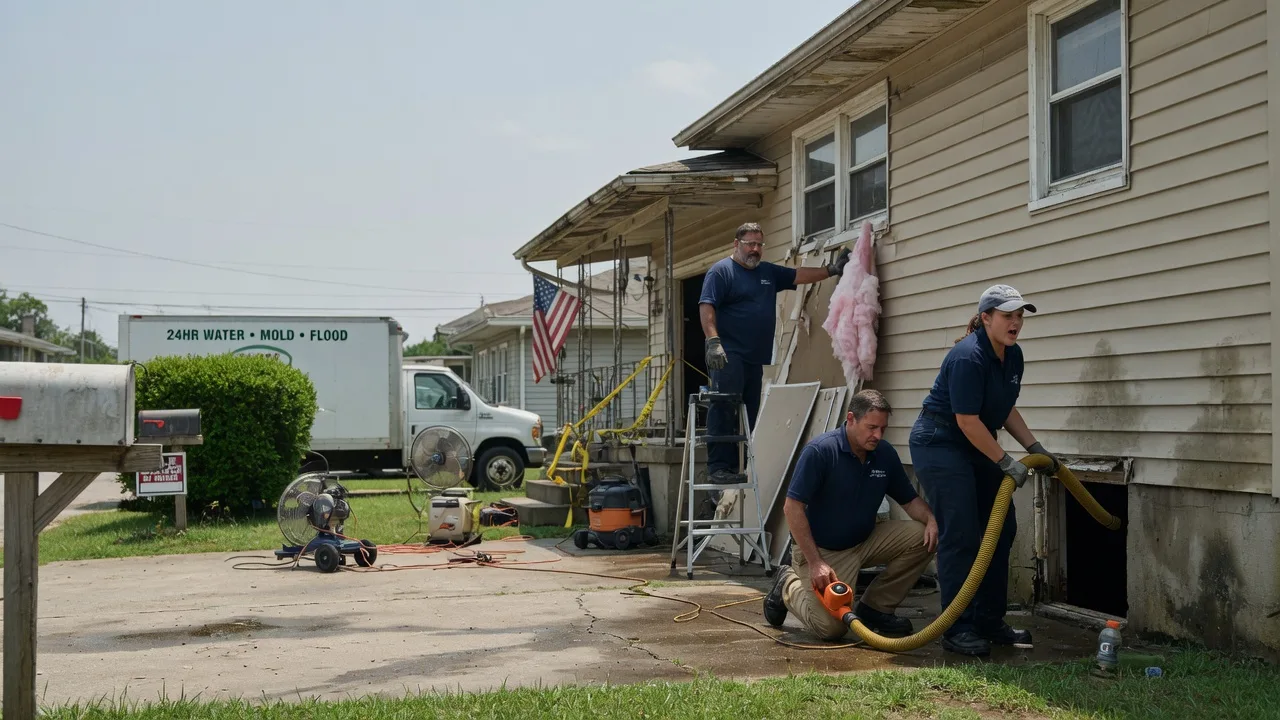 Water Damage Repair in Mount Ephraim, NJ near me